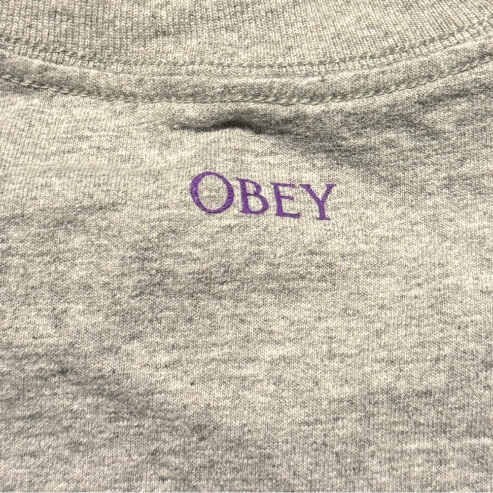 Men Obey “Love Is The Cure” T-Shirt - Picture 3 of 4
